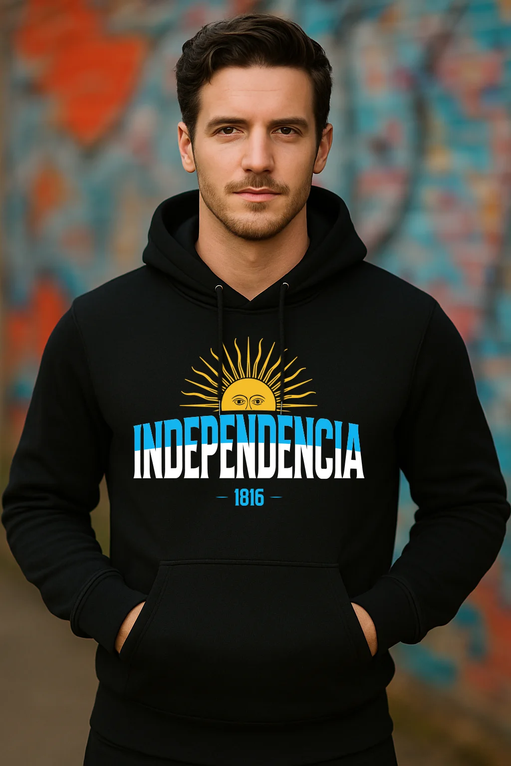 Buzo “Independencia 1816” <br>Sol Radiante