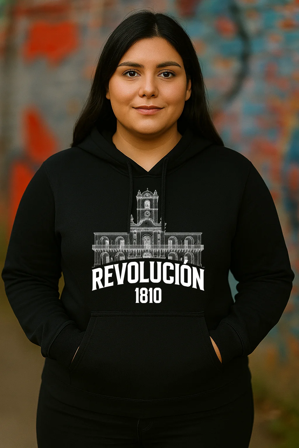 Buzo “Revolución 1810”<br>Cabildo Histórico