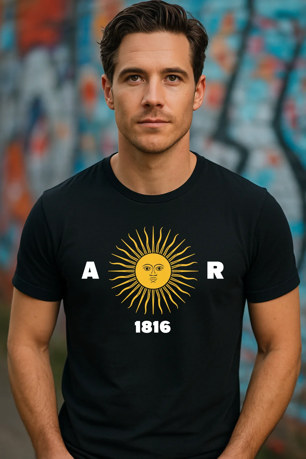 Remera <br>“AR 1816” Clásica