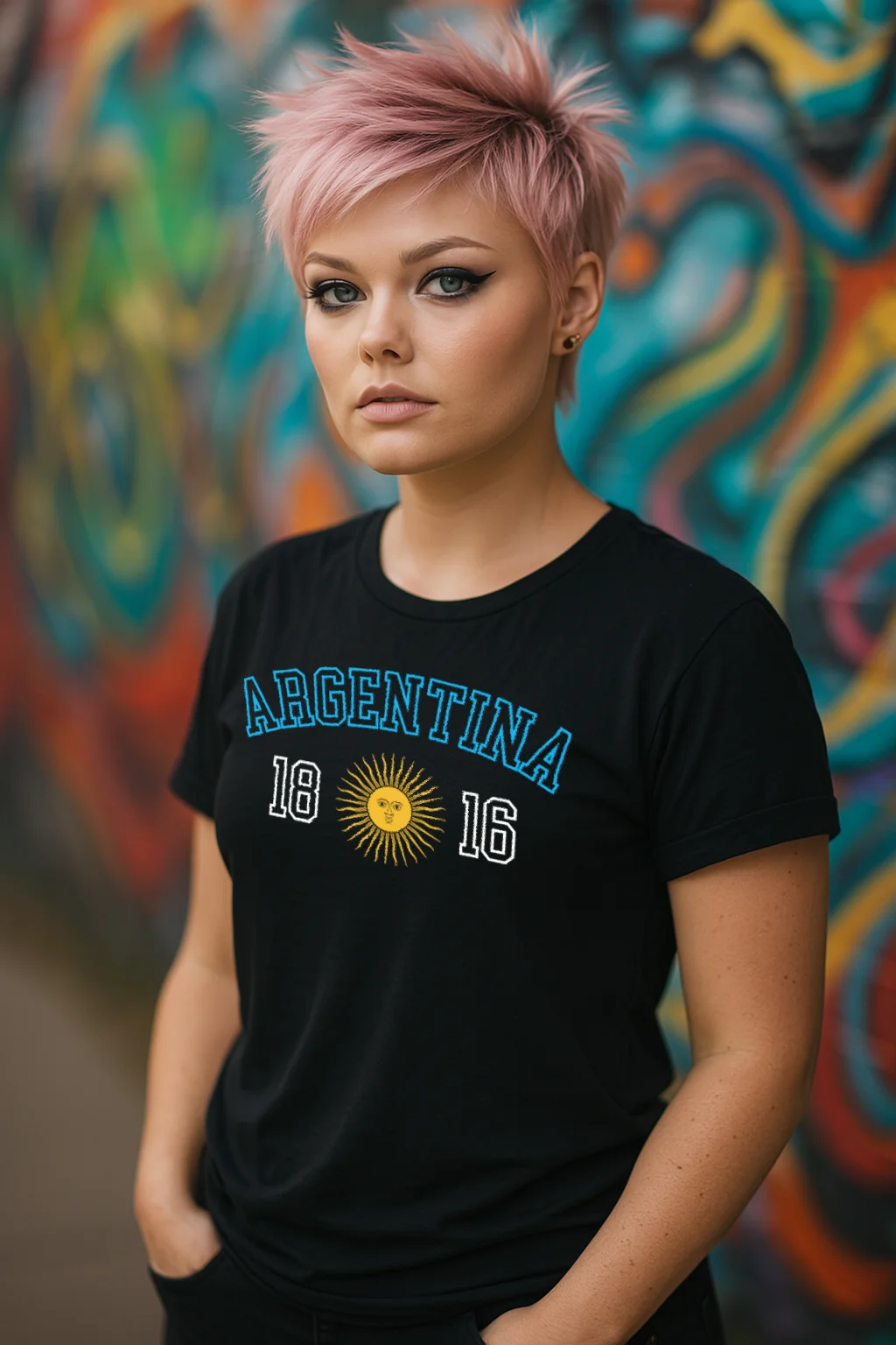 Remera “Argentina 1816” <br>Minimal