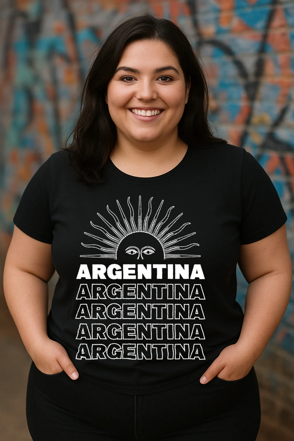 Remera <br>“Argentina x5”