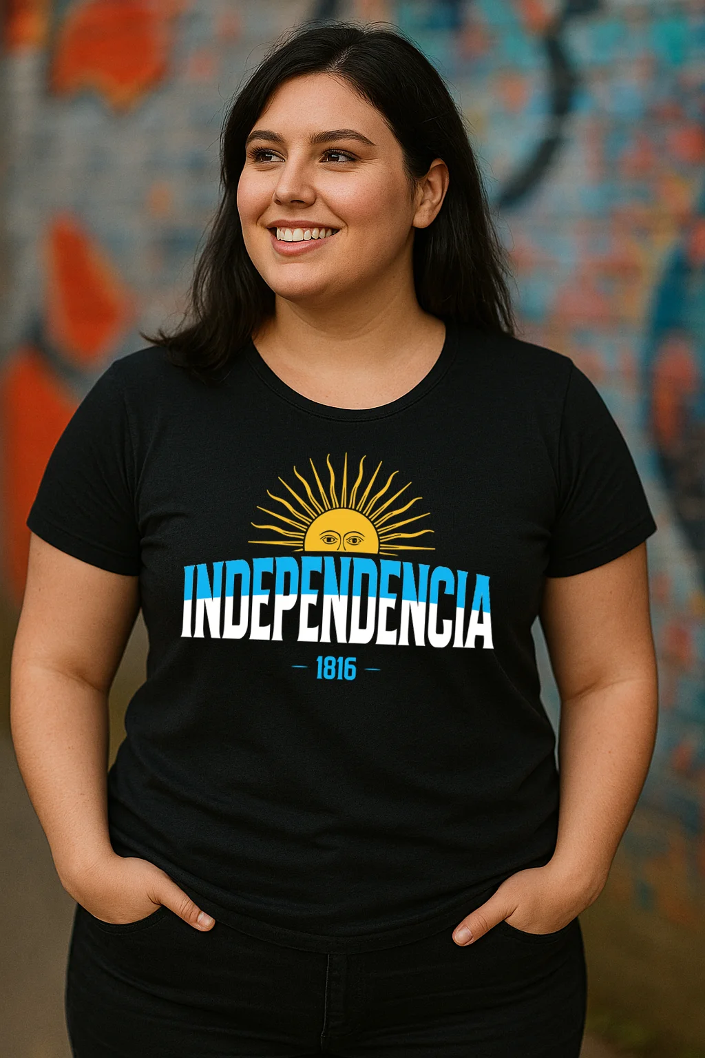 Remera “Independencia 1816” <br>Sol Radiante