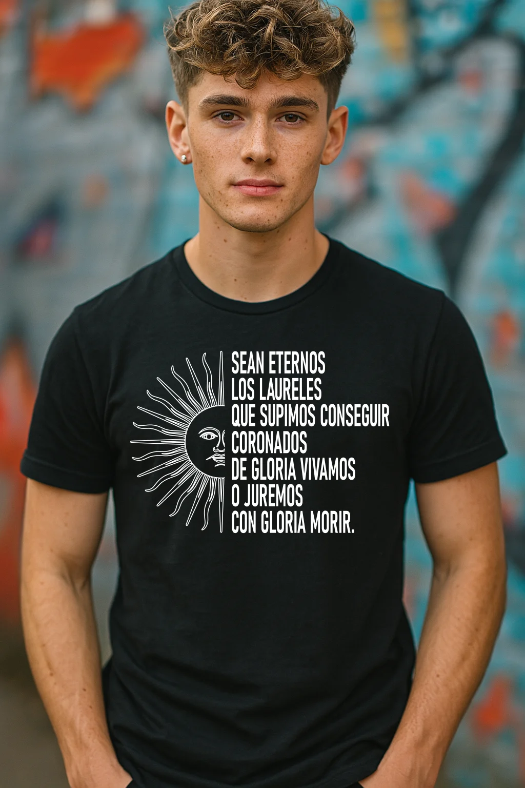 Remera <br>“Sean Eternos”