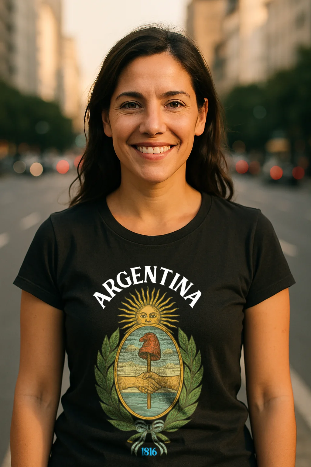 Remera “Escudo Nacional Argentino – 1816”