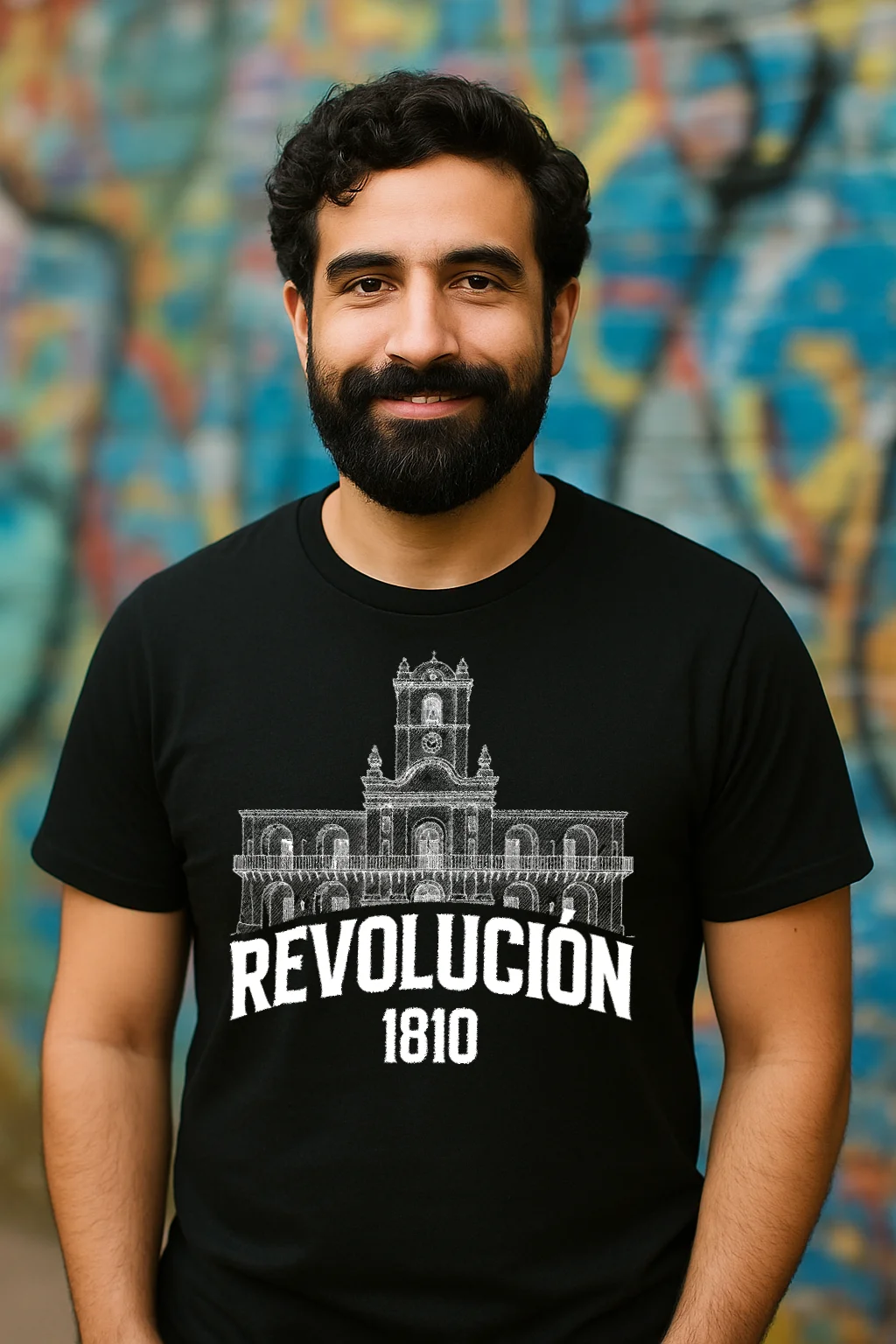 Remera “Revolución 1810”<br>Cabildo Histórico